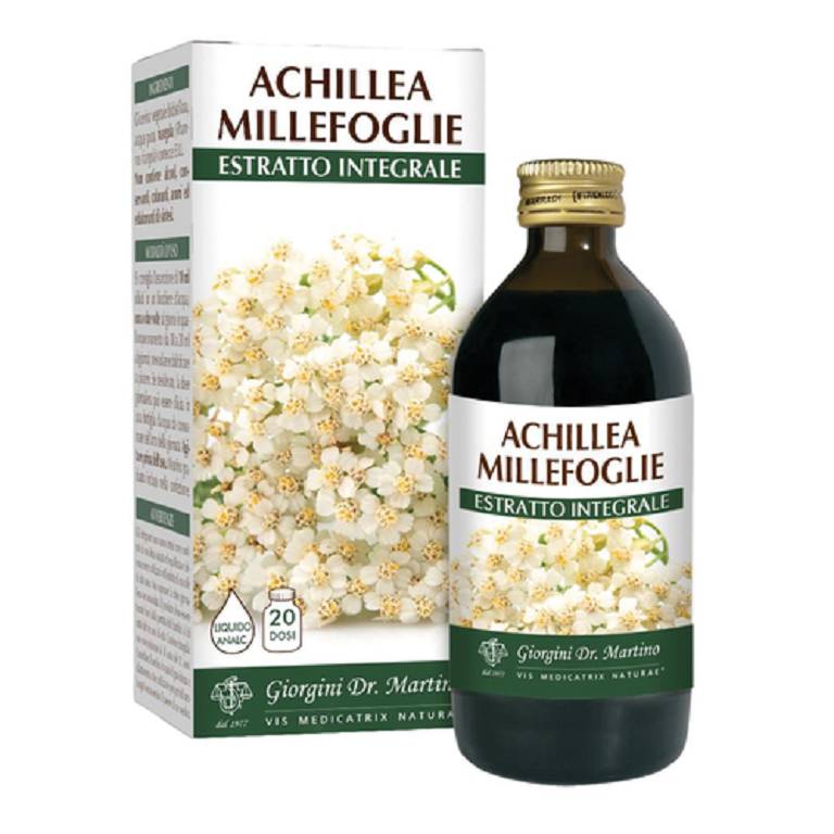 ACHILLEA ESTRATTO INTEGR 200ML