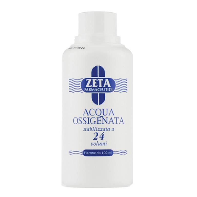 ACQUA OSSIGENATA 24VOL 100ML