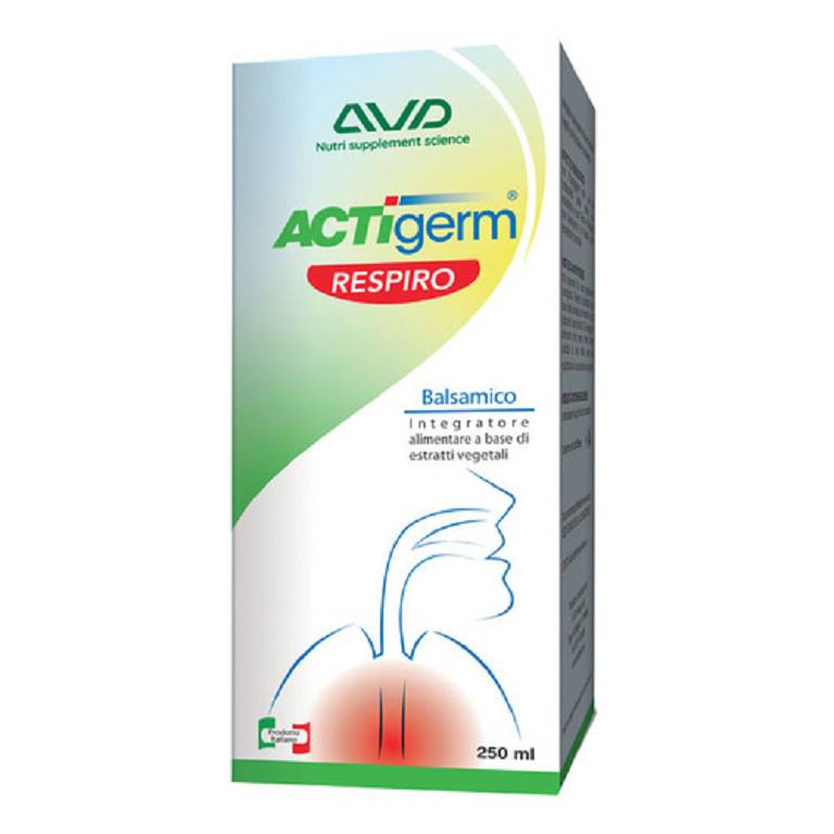 ACTIGERM RESPIRO SCIROPPO250ML