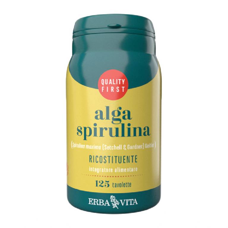 ALGA SPIRULINA 125TAV 400MG