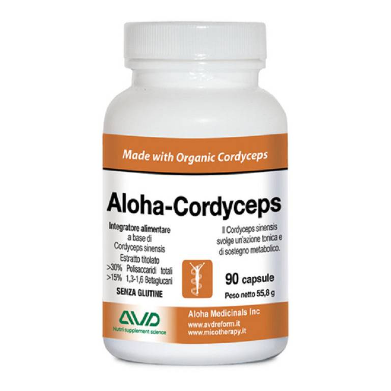 ALOHA CORDYCEPS 90CPS