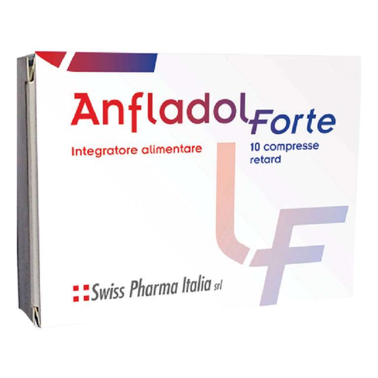 ANFLADOL FORTE 10CPR