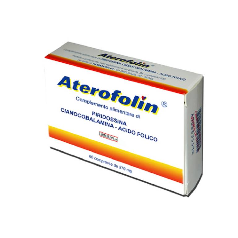 ATEROFOLIN 60CPR