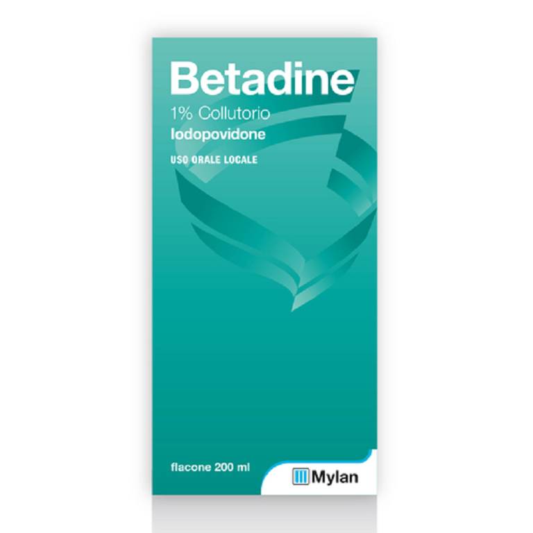 BETADINE*COLLUT FL 200ML 1%