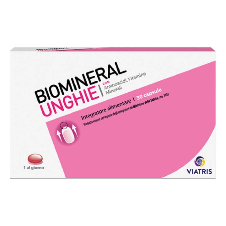 BIOMINERAL UNGHIE 30CPS