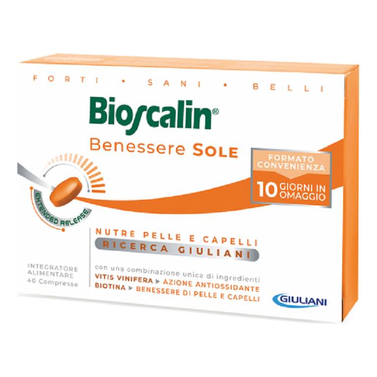 BIOSCALIN SOLE 30+10CPR