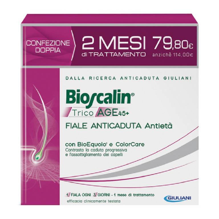 BIOSCALIN TRICOAGE 20F DOPP TP