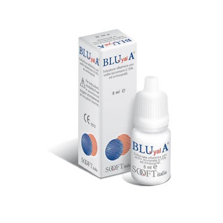 BLUYAL A GOCCE OCULARI 8ML