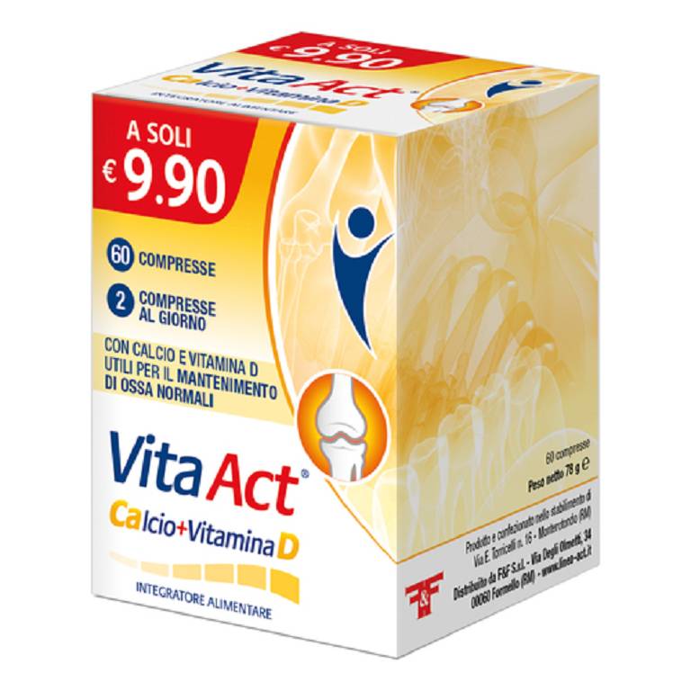 CALCIO+VITAMINA D ACT 60CPR