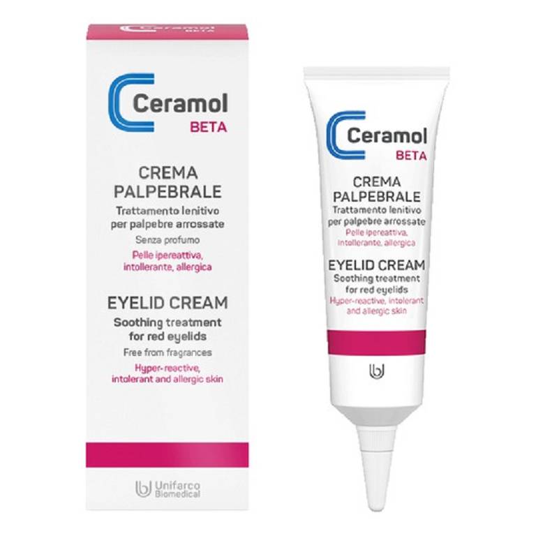 CERAMOL CREMA PALPEBRALE 10ML