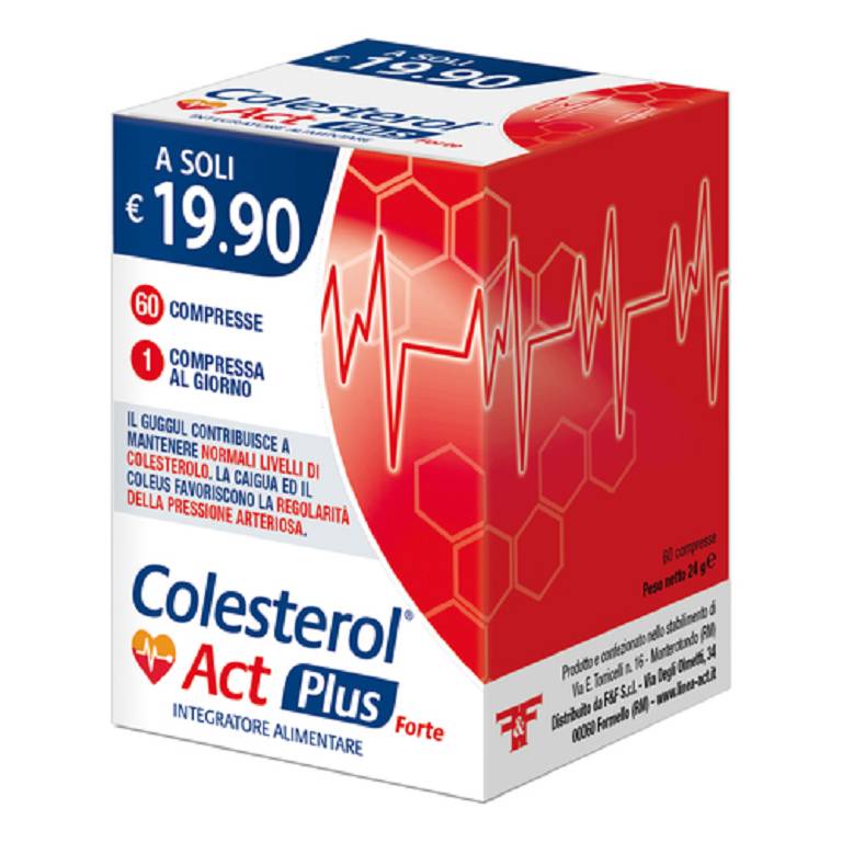 COLESTEROL ACT PLUS FORTE60CPR