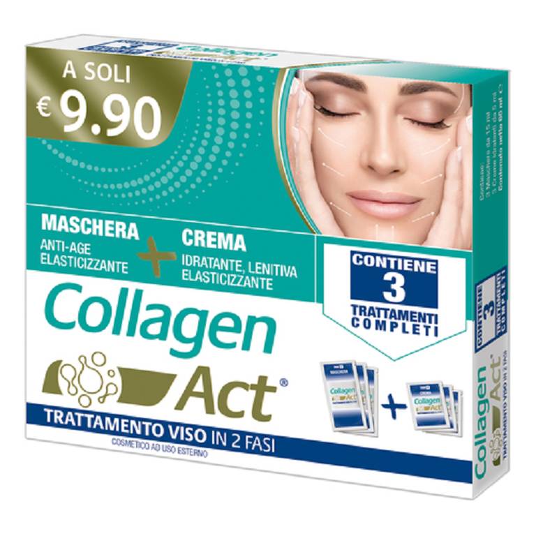 COLLAGEN ACT TRATT VISO 2 FASI