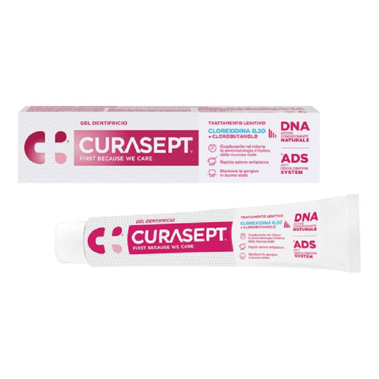 CURASEPT GEL DENTIF ADS DNA LE