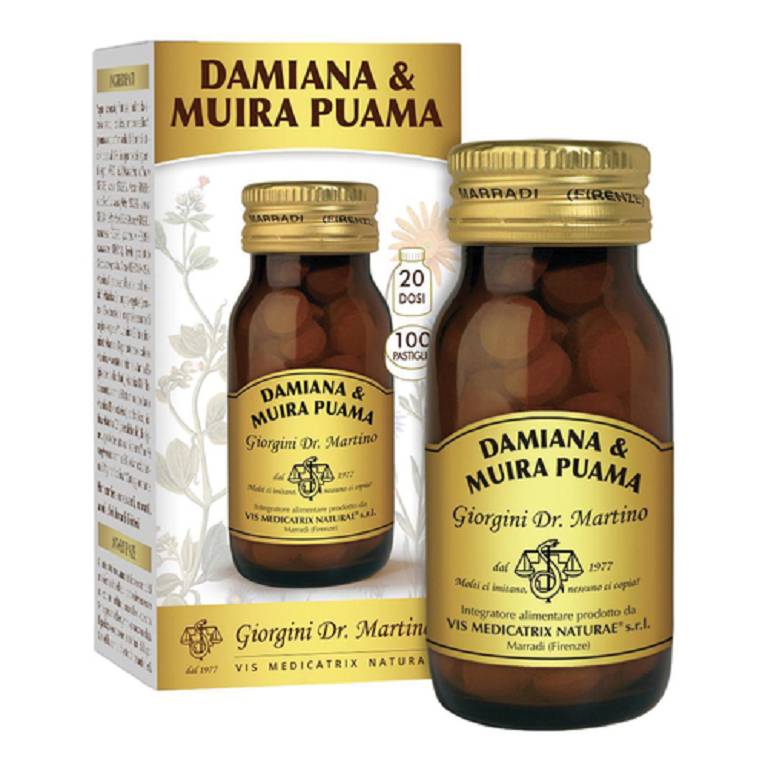 DAMIANA & MUIRA PUAMA 100PAST