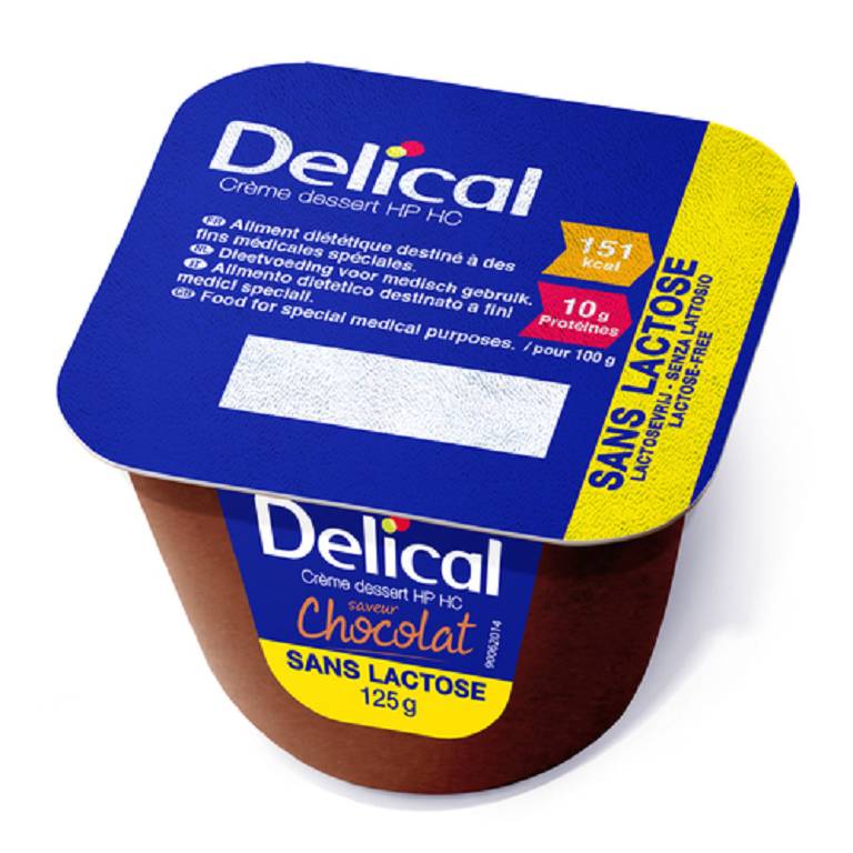 DELICAL CREME CIOCCOLATO4X125G