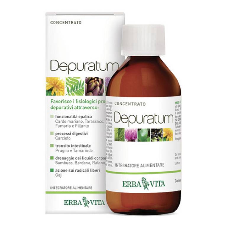 DEPURATUM CONCENTRATO 200ML