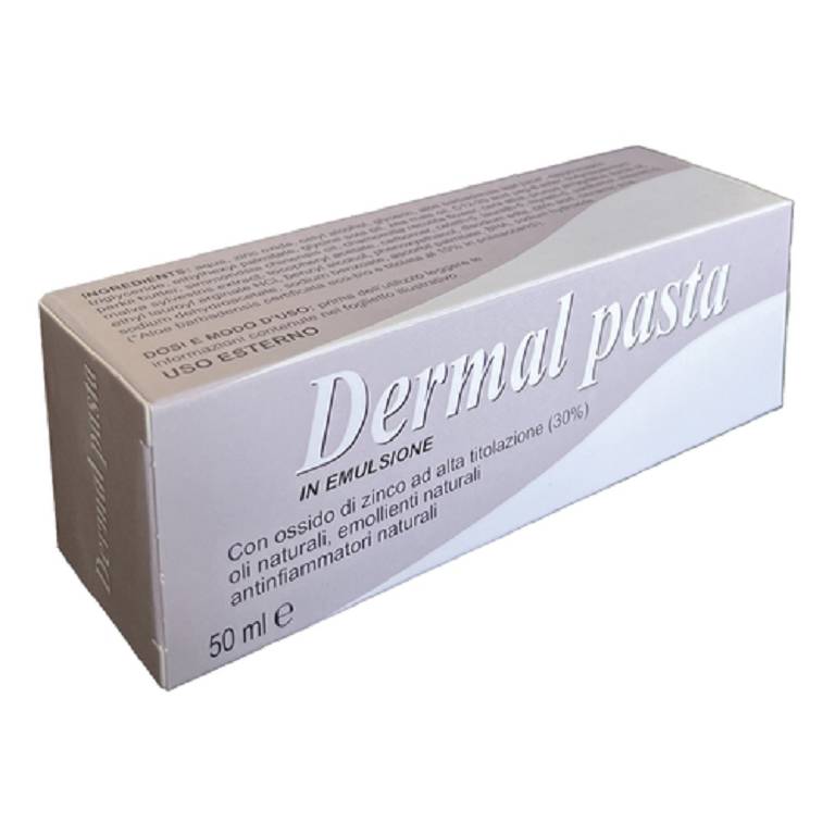 DERMAL PASTA OSSIDO ZINCO 50ML