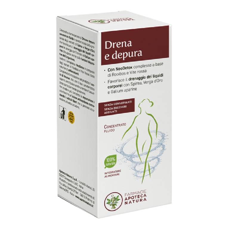 DRENA E DEPURA FLUIDO 300ML