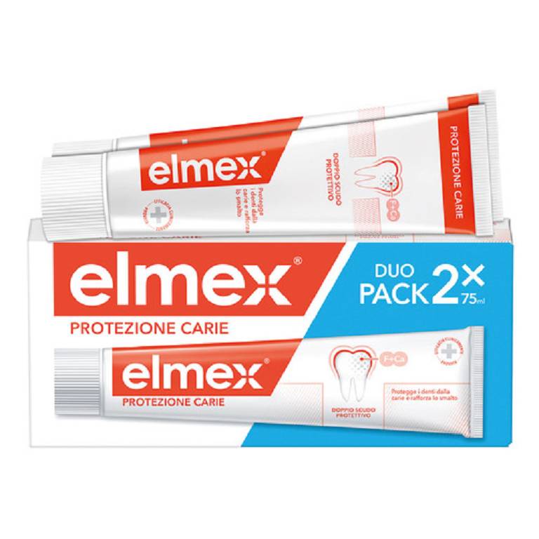 ELMEX PROTEZIONE CARIE 2X75ML