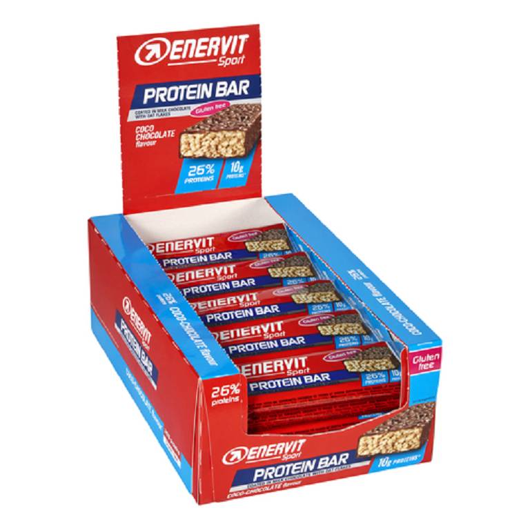 ENERVIT PROTEIN CIOC 6BARR 46G