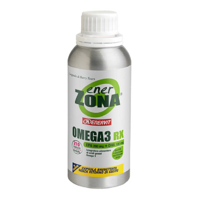 ENERZONA OMEGA 3 RX 210CPS