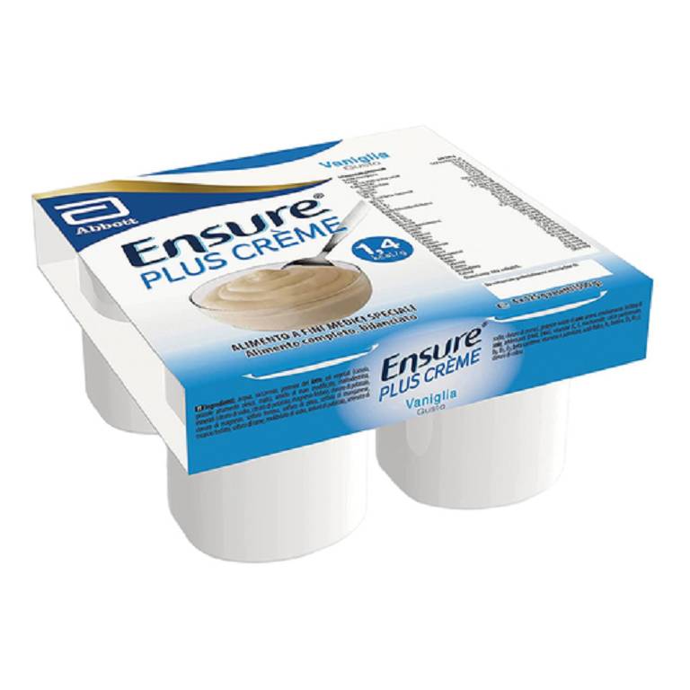 ENSURE PLUS CREME VAN 4X125G