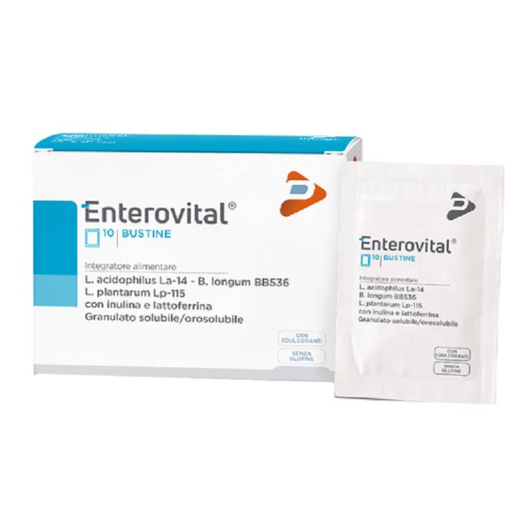 ENTEROVITAL SOL OROSOLUB10BUST