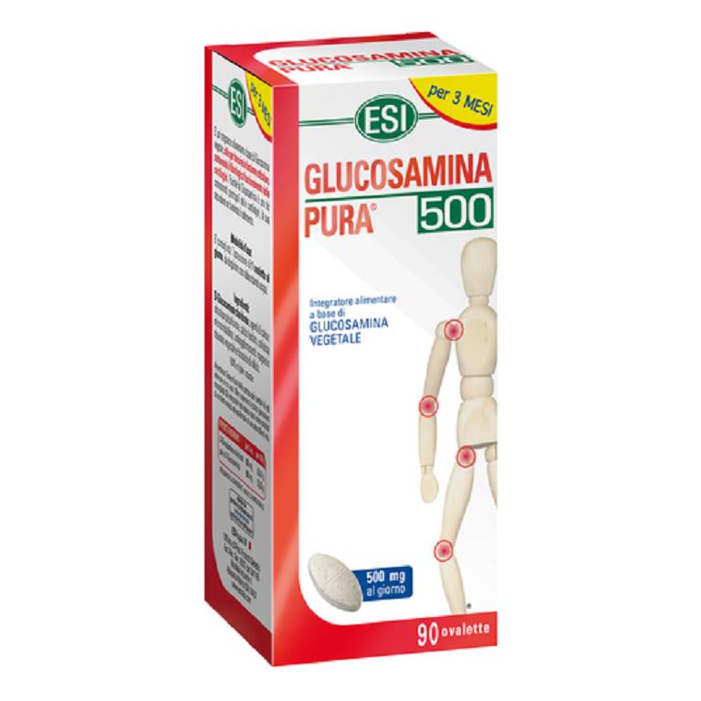 ESI GLUCOSAMINA PURA 500 90OVA