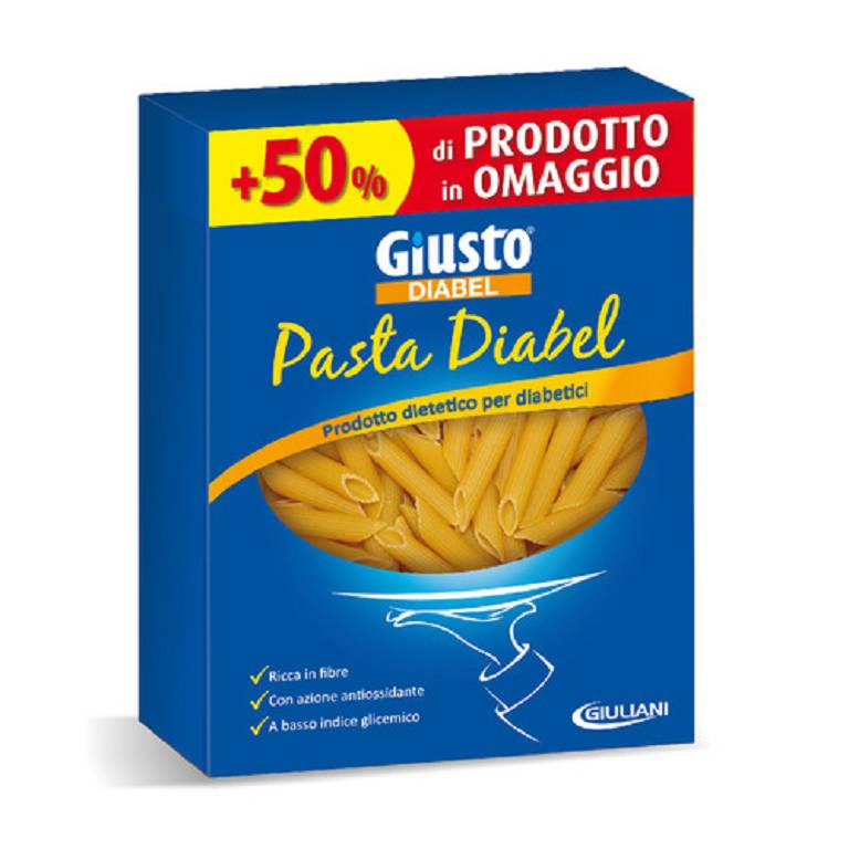 GIUSTO DIABEL PASTA 750G PROMO