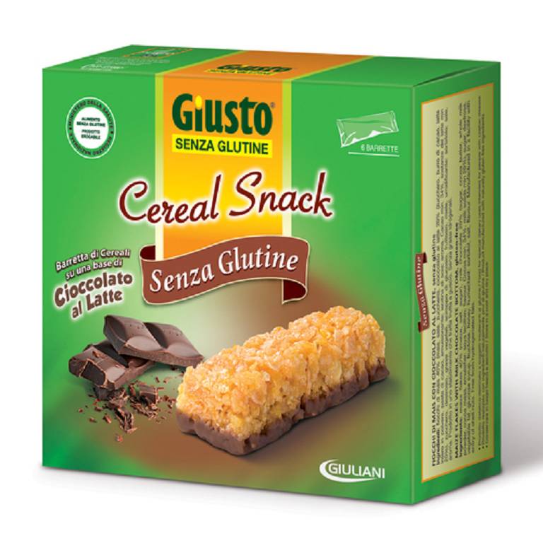 GIUSTO S/G CEREAL S CIOC 25G