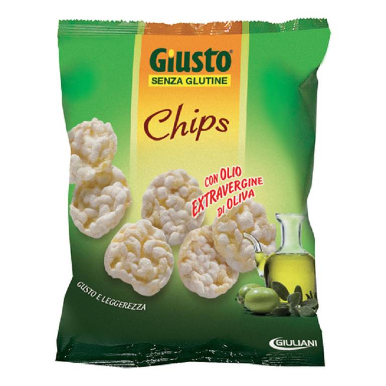 GIUSTO S/G CHIPS OLIO EXTRAVER