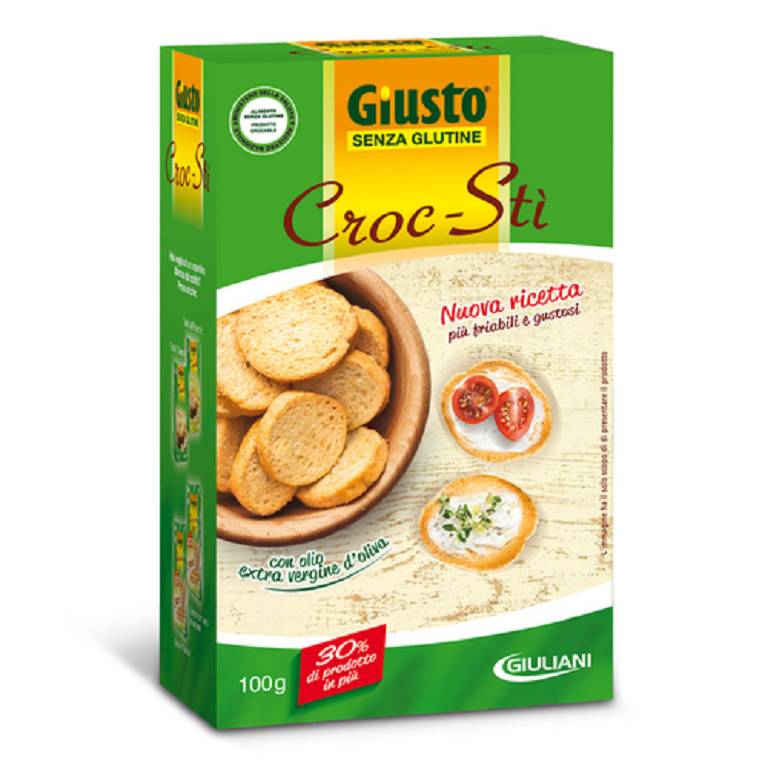 GIUSTO S/G CROC-STI' NEW 100G