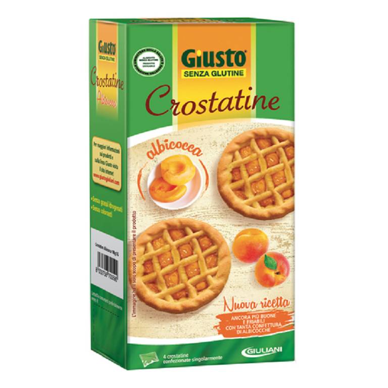 GIUSTO S/G CROSTATINA ALB 180G