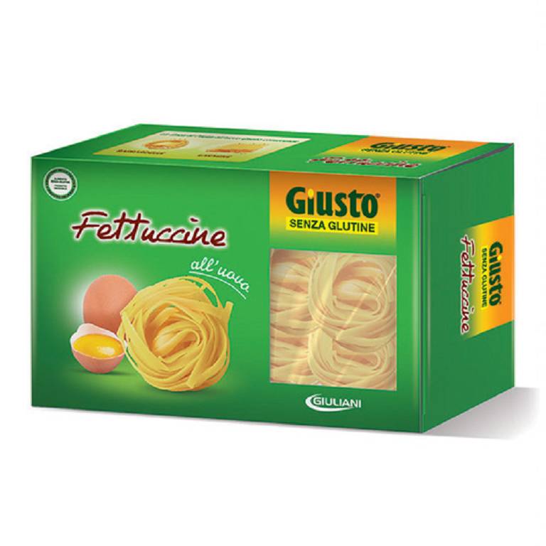 GIUSTO S/G FETTUCCINE 250G