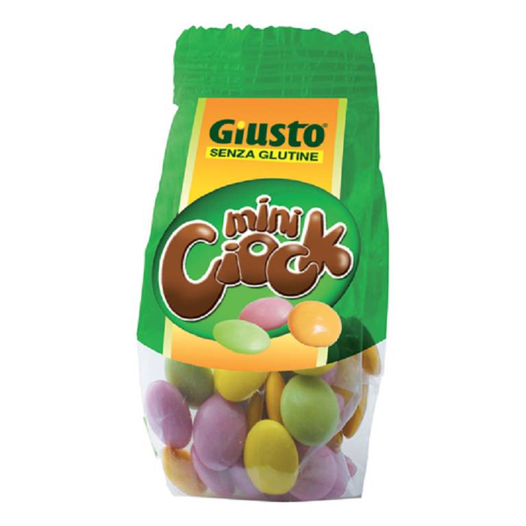 GIUSTO S/G MINI CIOCK 50G