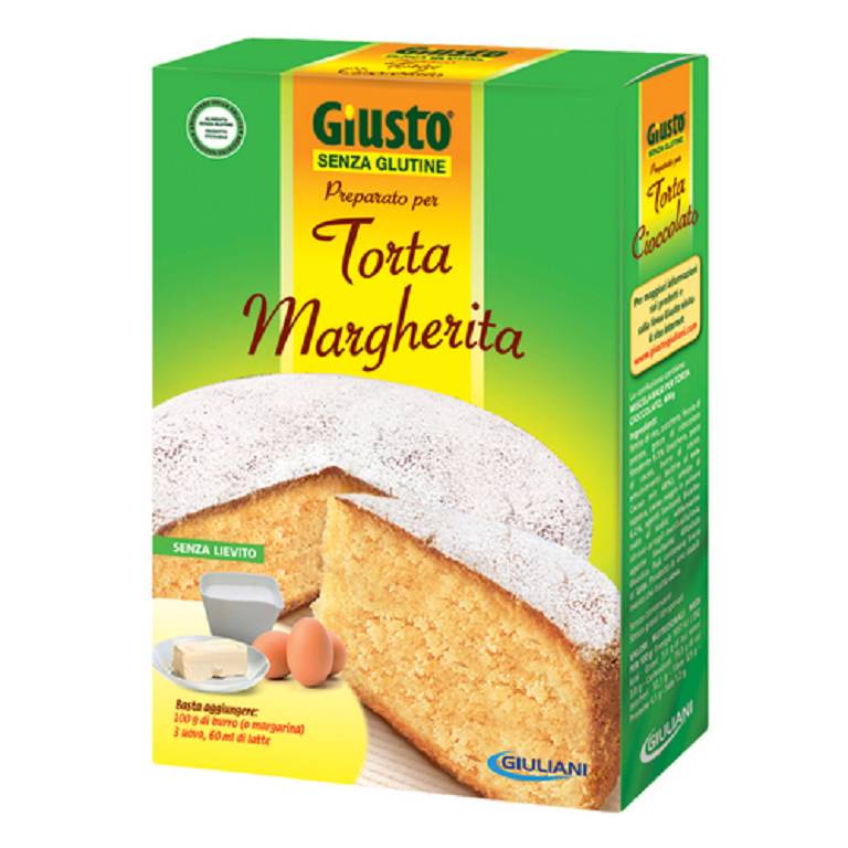 GIUSTO S/G PREPARATO TORTA MAR