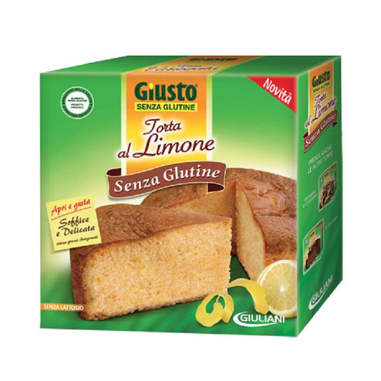 GIUSTO S/G TORTA LIMONE 250G