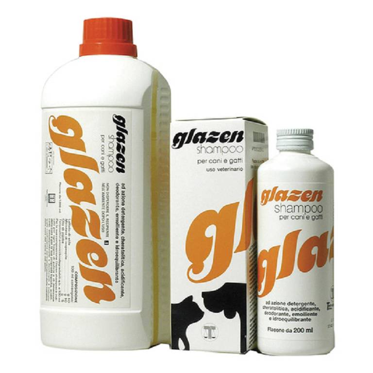 GLAZEN SH CANI GATTI 200ML