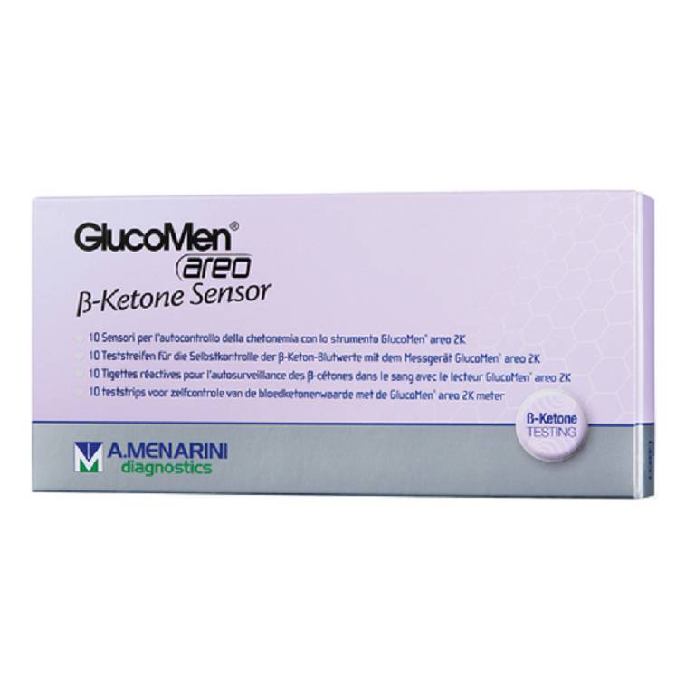 GLUCOMEN AREO B-KETONE SEN10PZ