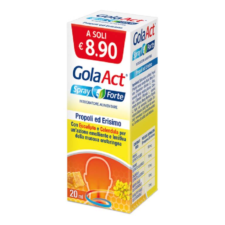 GOLA ACT SPRAY FORTE 20ML