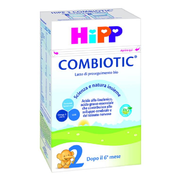 HIPP BIO COMBIOTIC 2 POLV 600G