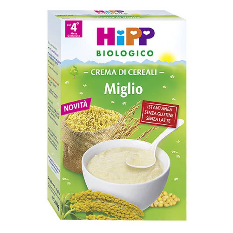 HIPP BIO CREMA MIGLIO 200G