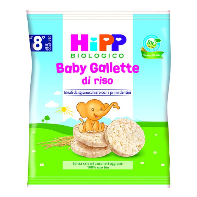 HIPP BIO GALLETTE DI RISO 35G