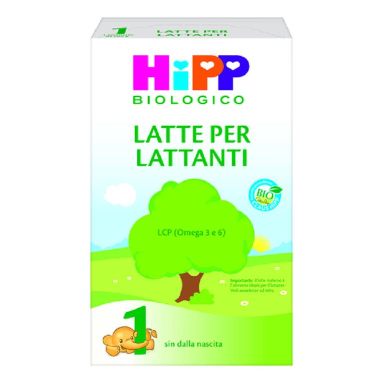 HIPP BIO LATTE 1 POLVERE 600G