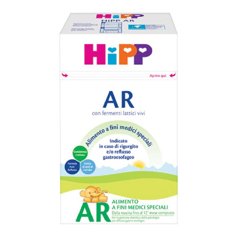 HIPP LATTE AR C/METAFOLINA600G