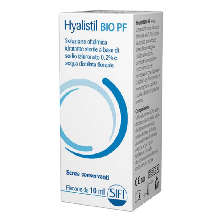 HYALISTIL BIO PF GTT OCUL 10ML