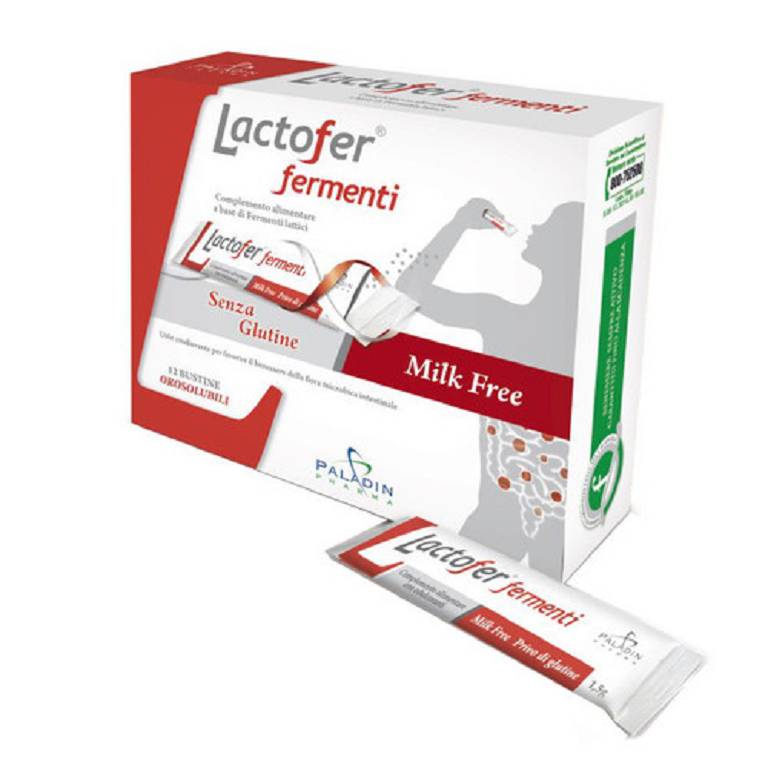 LACTOFER FERMENTI 12STICK PACK