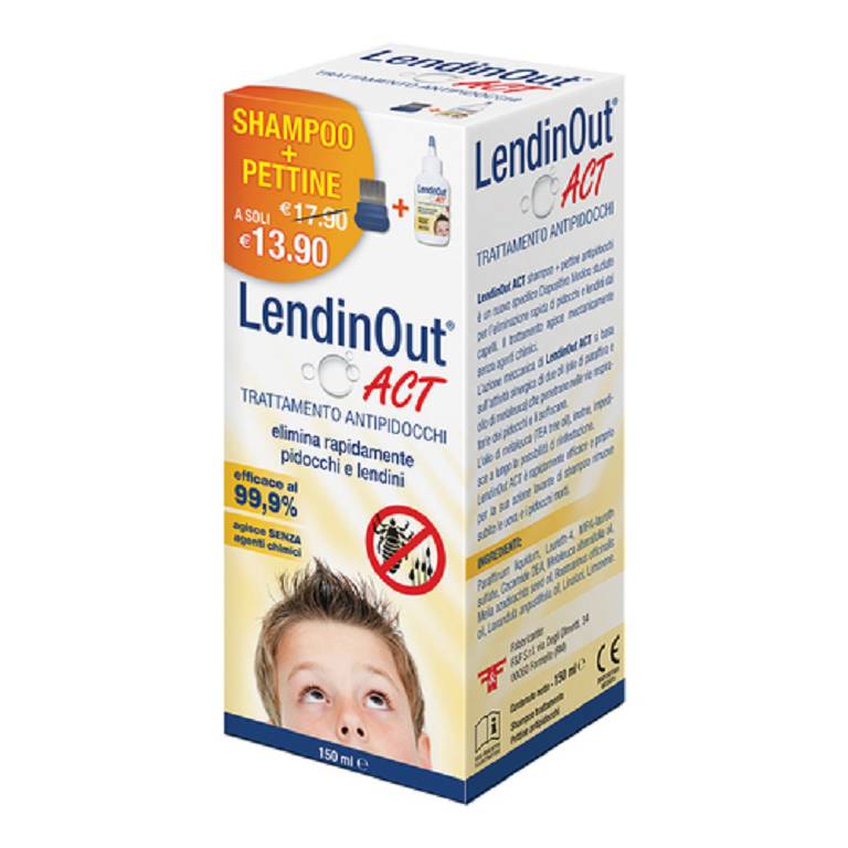 LENDINOUT ACT ANTIPIDOC 150ML