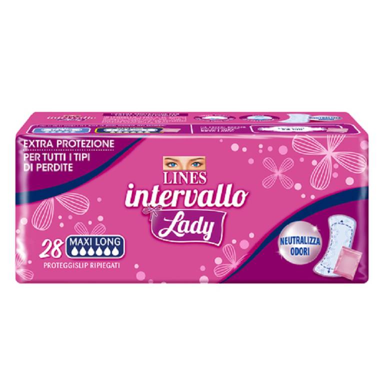 LINES INTERVALLO LADY MAXI L28