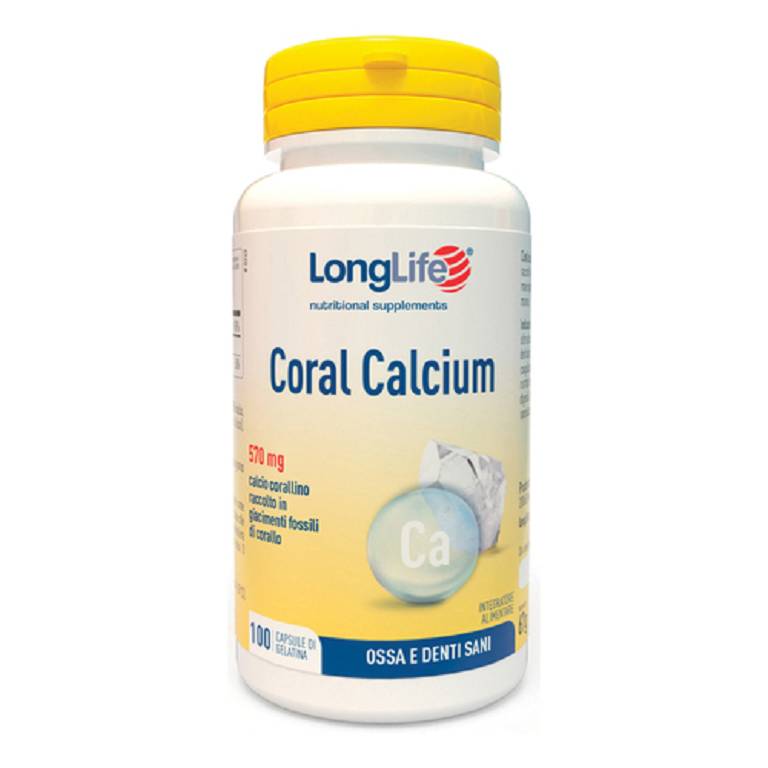 LONGLIFE CORAL CALCIUM 100CPS